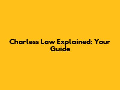 Charles's Law Explained: Your Guide