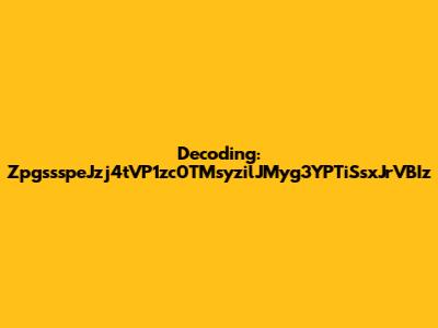 Decoding: ZpgssspeJzj4tVP1zc0TMsyzilJMyg3YPTiSsxJrVBIz