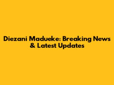 Diezani Madueke: Breaking News & Latest Updates