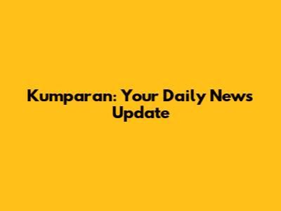 Kumparan: Your Daily News Update
