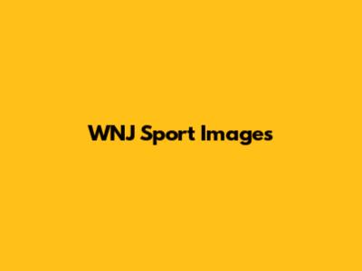 WNJ Sport Images